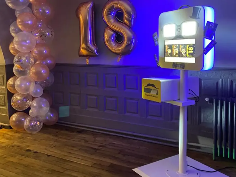 Borne à selfie pour événement privé - Mariage et anniversaire