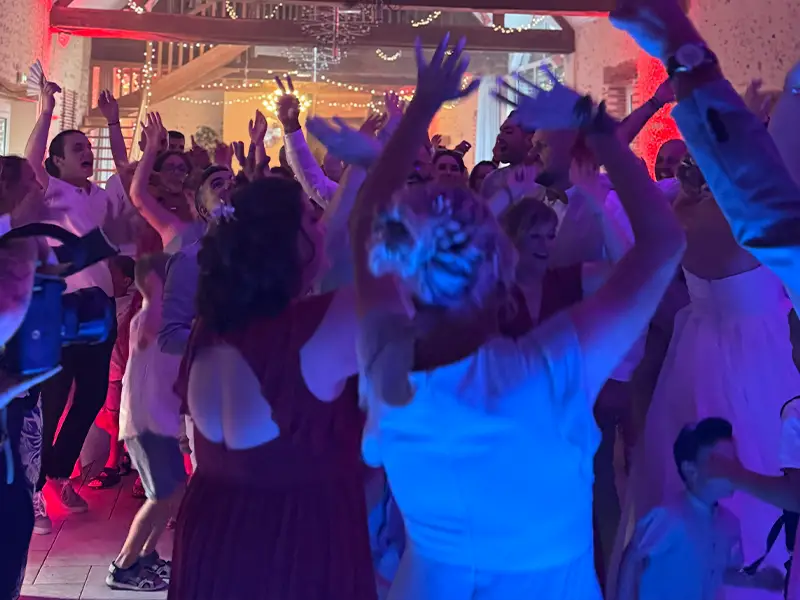 Équipement technique DJ de pointe pour mariage